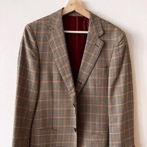 *SOLD* Spier & Mackay Checkered Sport Coat - 38R